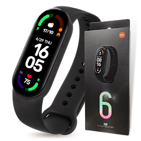 mi band 6 nfc version|Mi band 6.